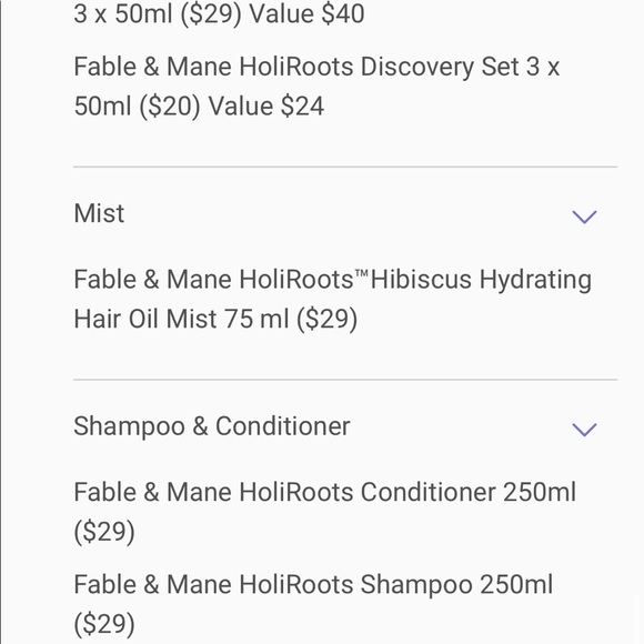 Fable and mane hair care line. - Picture 11 of 15